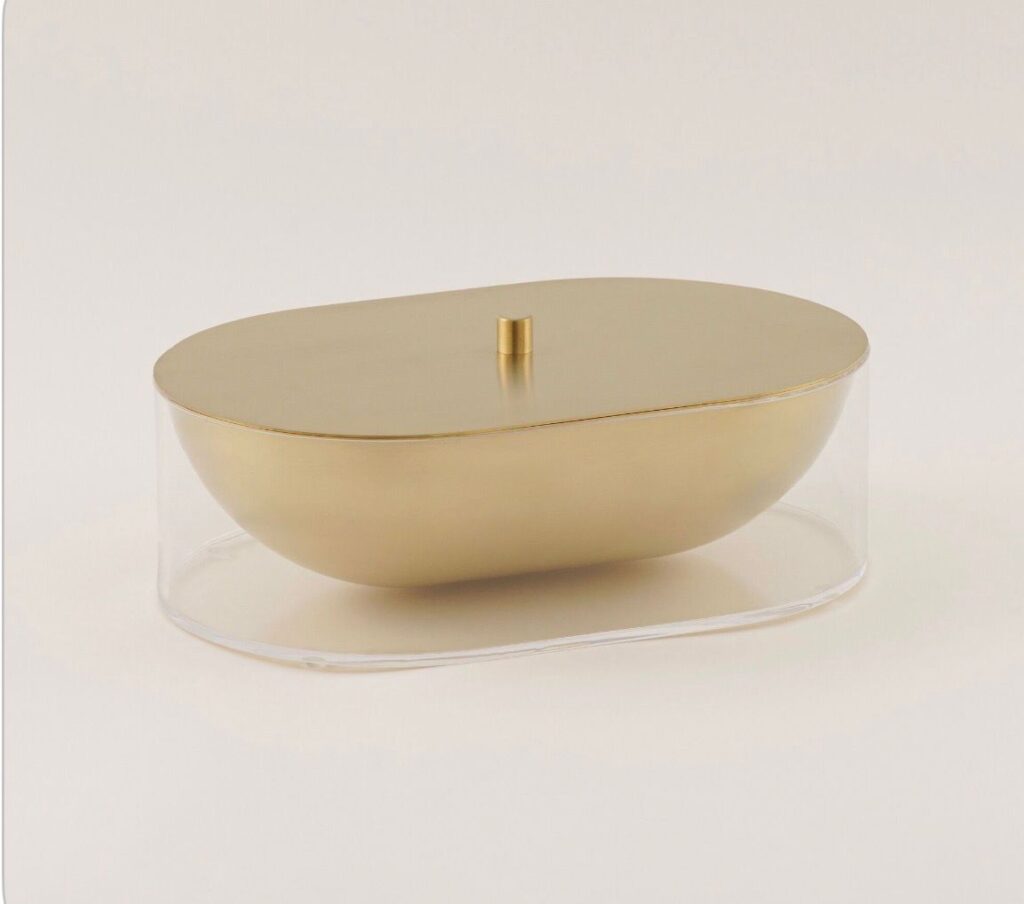 Aura Oval Tray