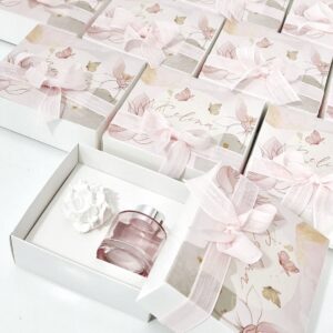 Glass Reed Diffuser Favor