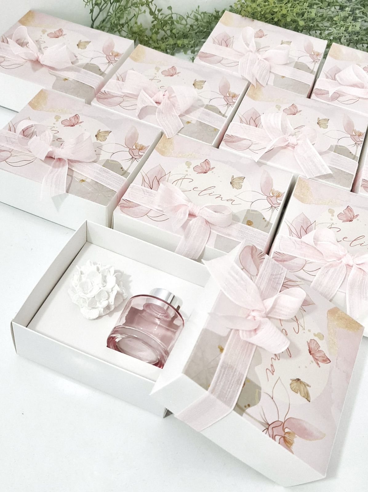 Glass Reed Diffuser Favor