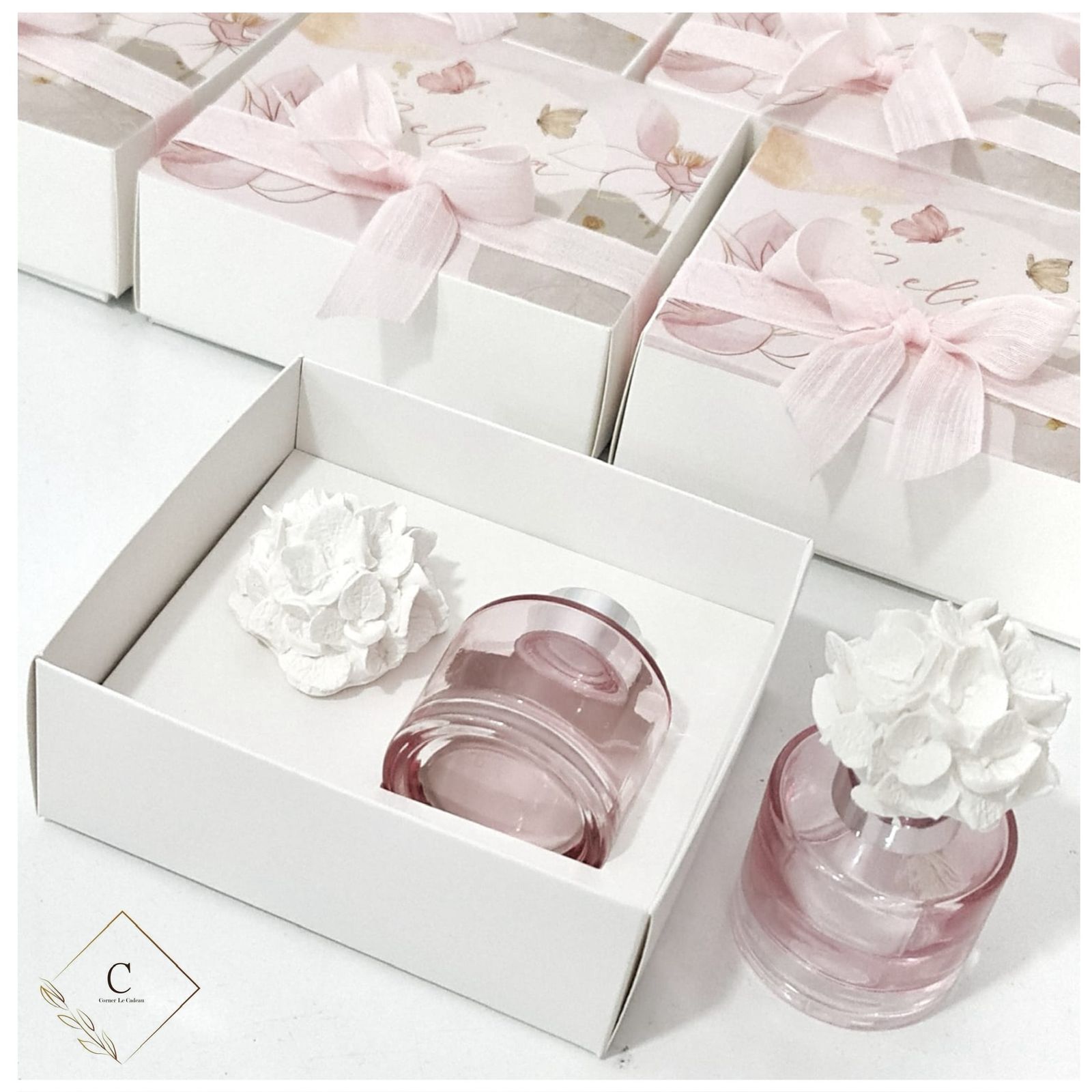 Glass Reed Diffuser Favor - Image 5