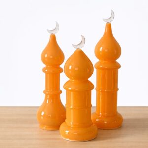 Amber Glow Minarate Set