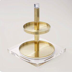 Aura Luxe Serving Stand