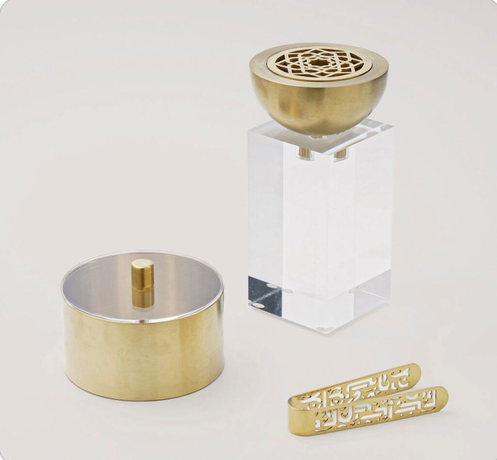 Aura Luxe Incense Burner