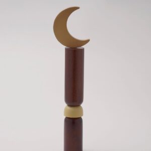 Qamar Minaret - Gold