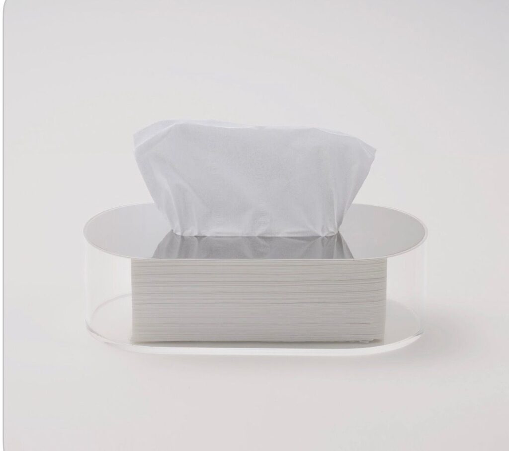 Sama Acrylic Tissue Box