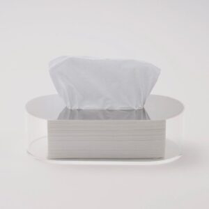 Sama Acrylic Tissue Box