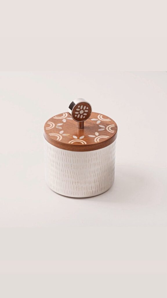 Sukoon Collection – Silver Oud Burner with Lid