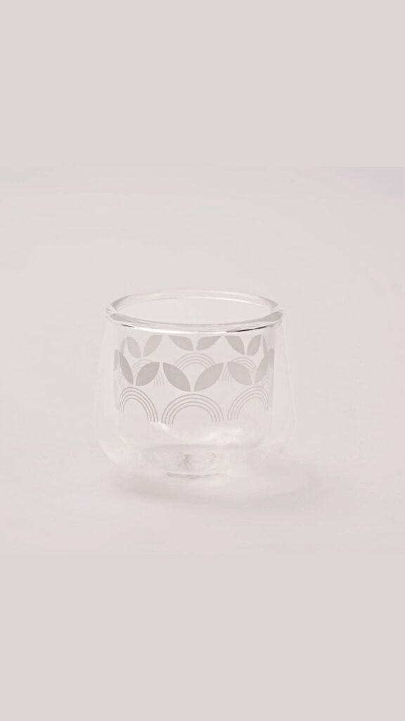 Sukoon Collection – Glass Coffee Cups Set