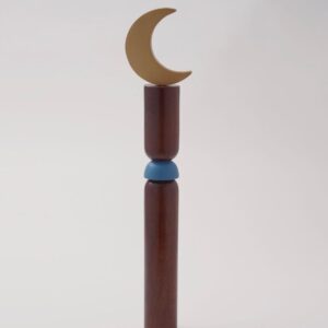 Qamar Minaret - Blue