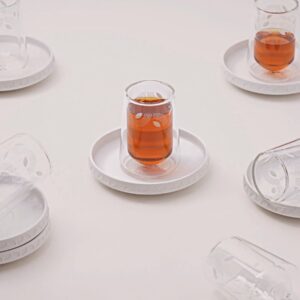 Sukoon Collection Glass Tea Set