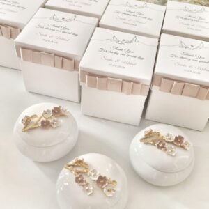 Blossom Pearl Bonbonniere 