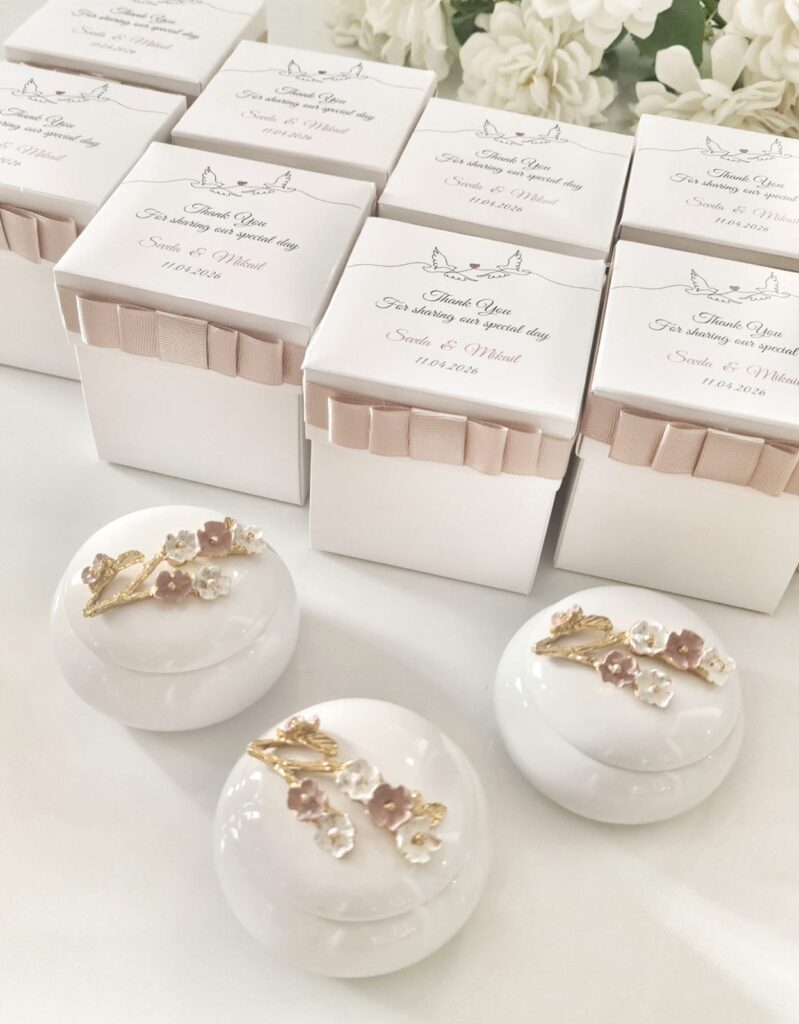 Blossom Pearl Bonbonniere