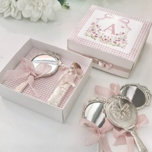 Fairytale Mirror & Dragee Bottle