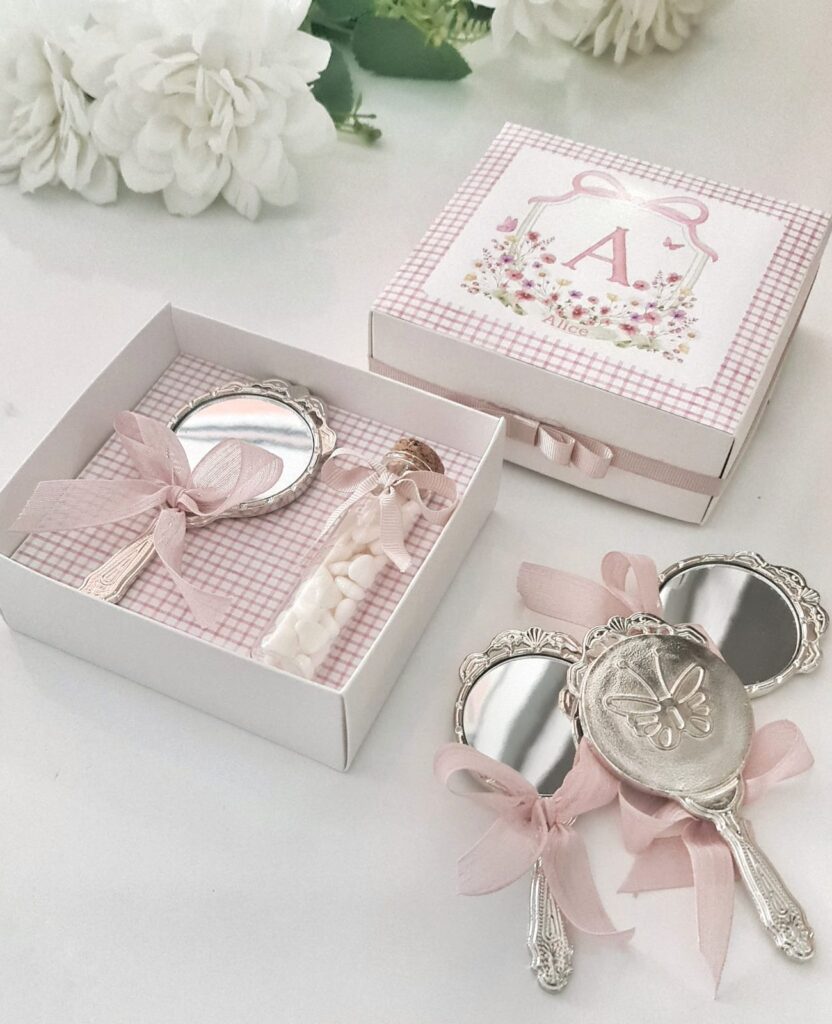 Fairytale Mirror & Dragee Bottle