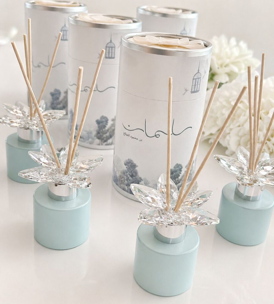 Aqua Crystal Bloom Diffuser