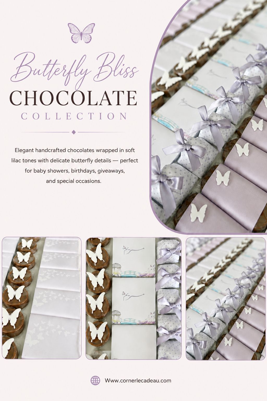 Butterfly Bliss Chocolate Collection