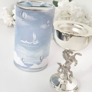 Classic Silver Incense Burner