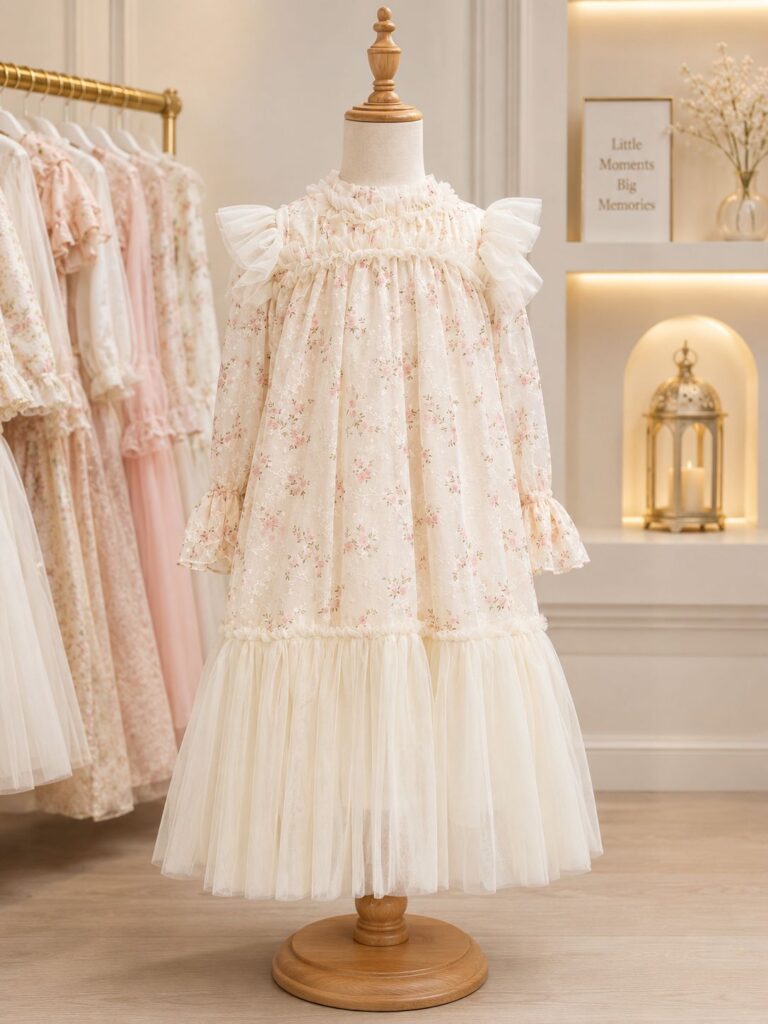 Rosalie Bloom Dress