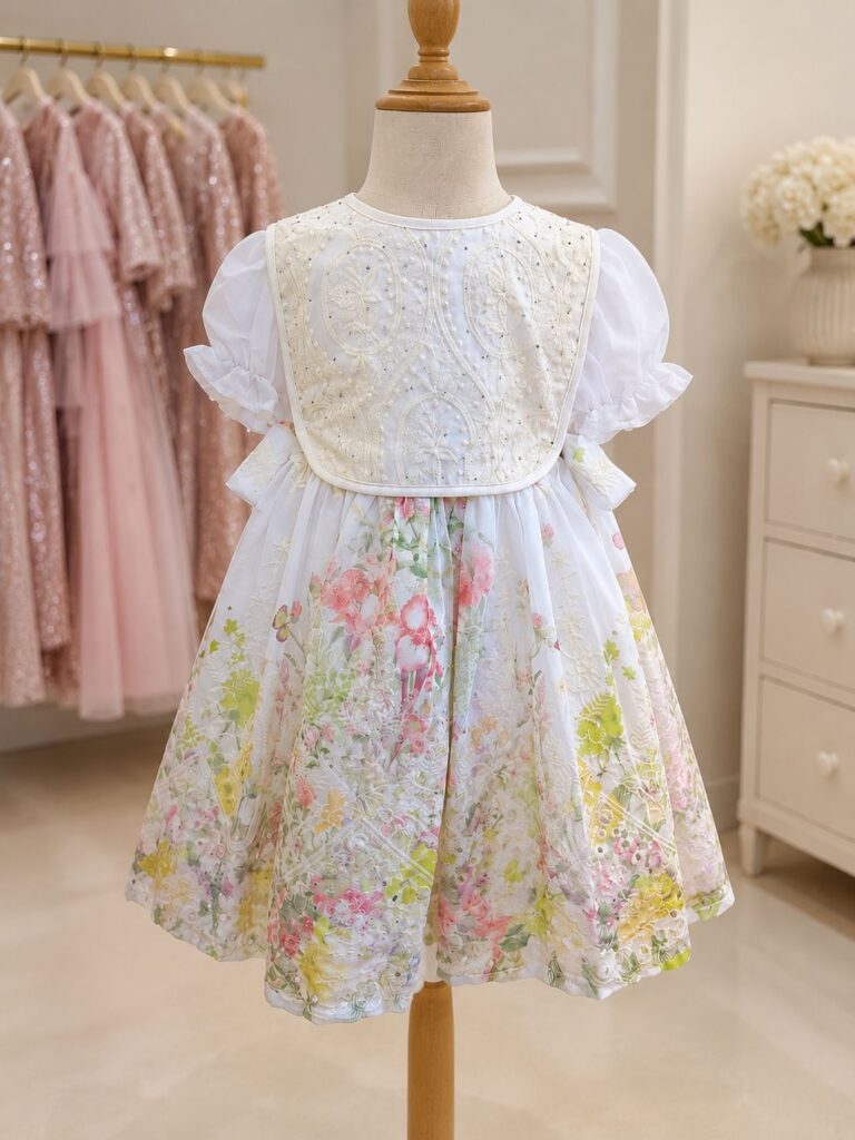 Garden Bell Dress