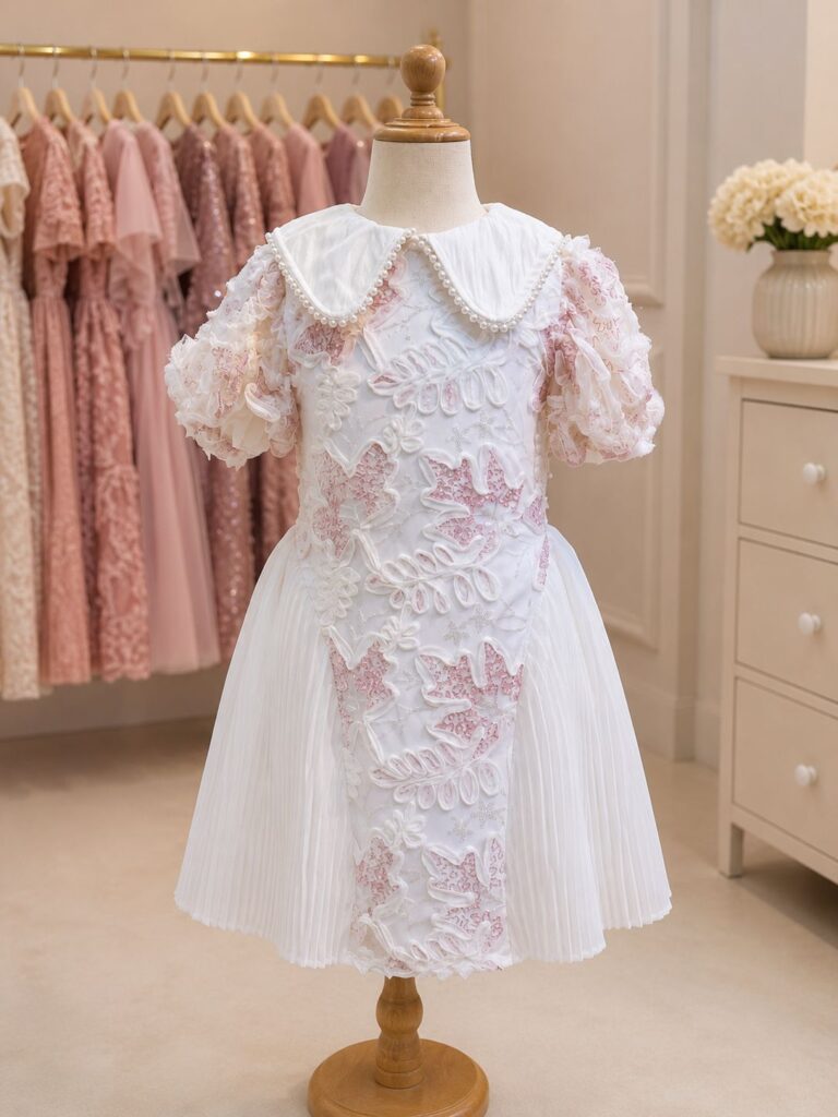 Luna Petals Dress