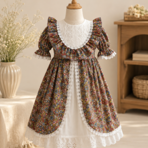 Vintage Rose Dress