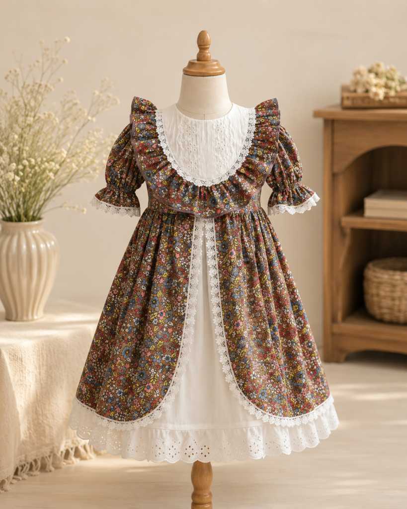 Vintage Rose Dress