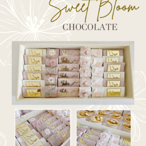 Sweet Bloom Chocolate Collection