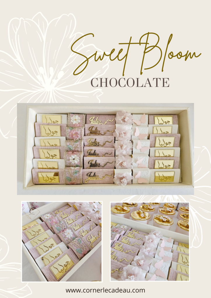 Sweet Bloom Chocolate Collection